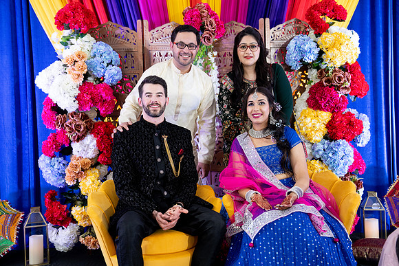 Mehndi (Henna) Ceremony -0522