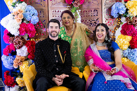 Mehndi (Henna) Ceremony -0524
