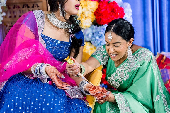 Mehndi (Henna) Ceremony -0455
