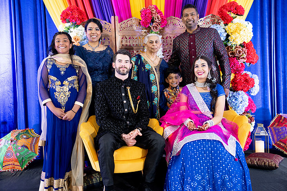 Mehndi (Henna) Ceremony -0512