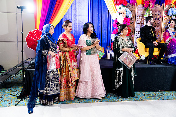 Mehndi (Henna) Ceremony -0429