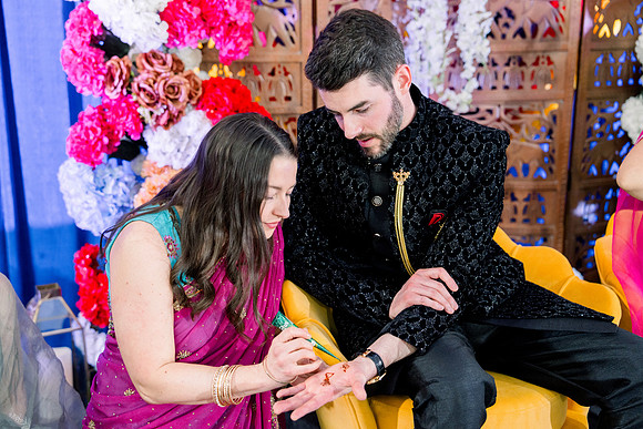 Mehndi (Henna) Ceremony -0448