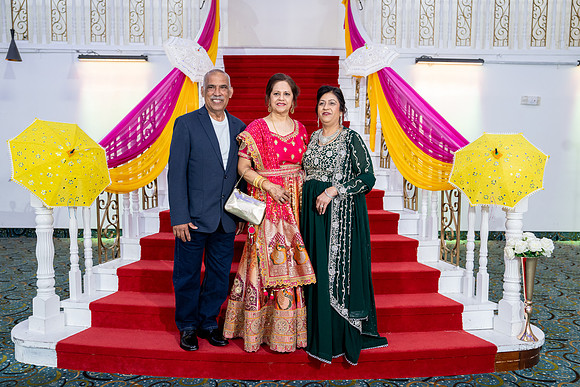 Mehndi (Henna) Ceremony -0273