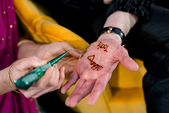 Mehndi (Henna) Ceremony -0453