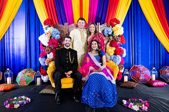 Mehndi (Henna) Ceremony -0500
