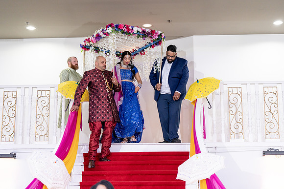 Mehndi (Henna) Ceremony -0407