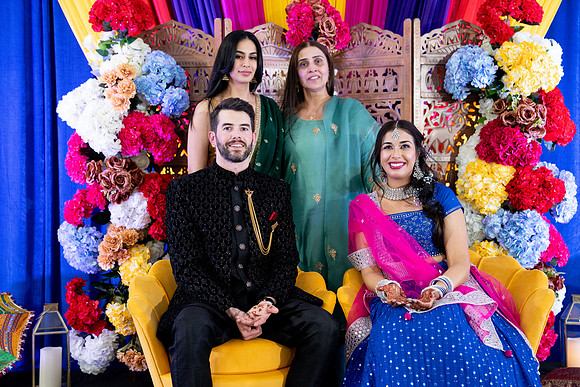 Mehndi (Henna) Ceremony -0521