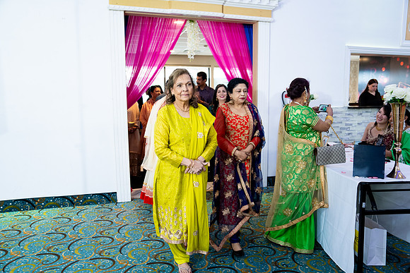 Mehndi (Henna) Ceremony -0217