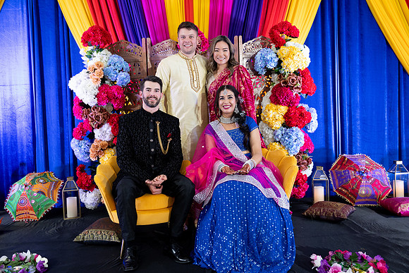 Mehndi (Henna) Ceremony -0501
