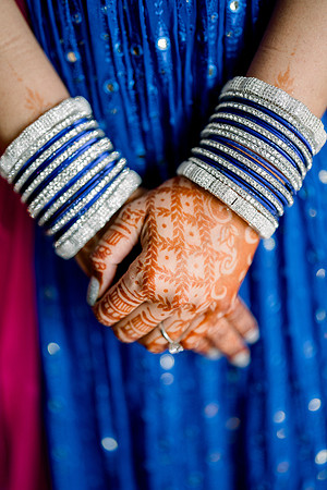 Mehndi (Henna) Ceremony -0009