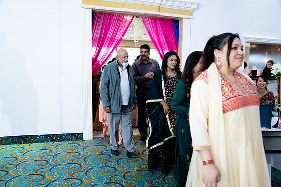 Mehndi (Henna) Ceremony -0218