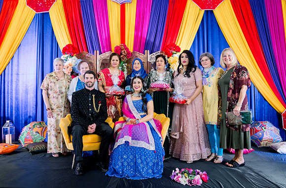 Mehndi (Henna) Ceremony -0441