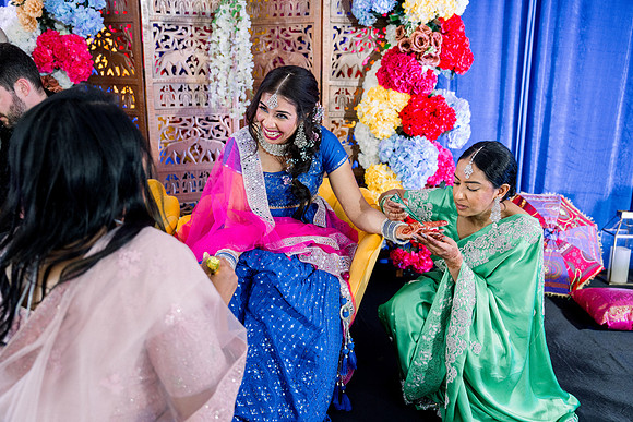 Mehndi (Henna) Ceremony -0474