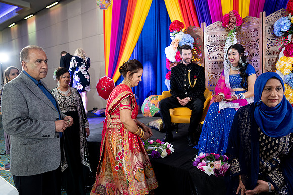 Mehndi (Henna) Ceremony -0538