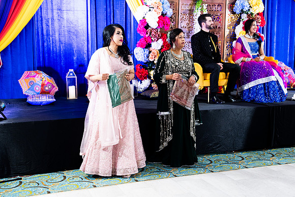 Mehndi (Henna) Ceremony -0428