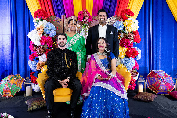 Mehndi (Henna) Ceremony -0506