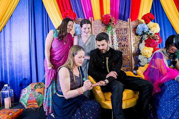 Mehndi (Henna) Ceremony -0478
