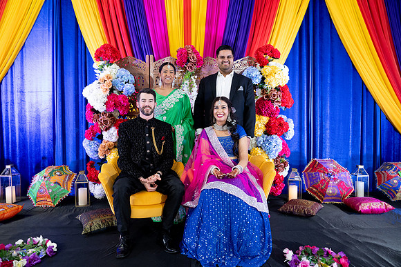Mehndi (Henna) Ceremony -0505