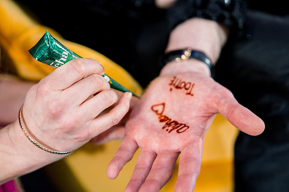 Mehndi (Henna) Ceremony -0450