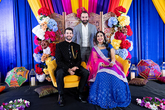 Mehndi (Henna) Ceremony -0507
