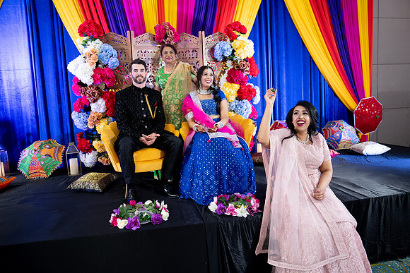 Mehndi (Henna) Ceremony -0527