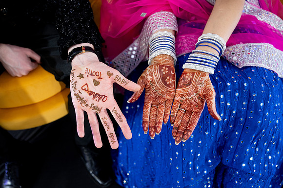 Mehndi (Henna) Ceremony -0496