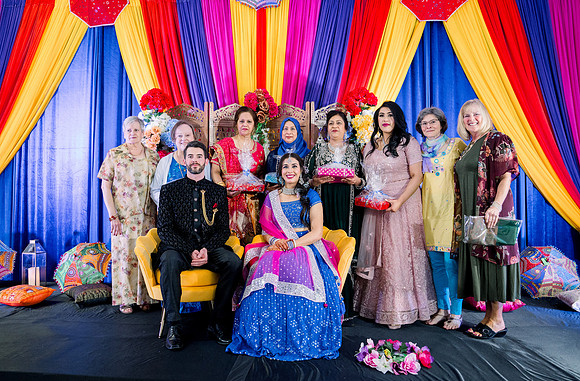 Mehndi (Henna) Ceremony -0439