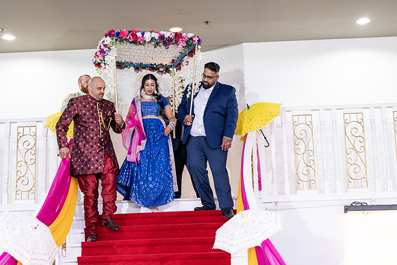 Mehndi (Henna) Ceremony -0408