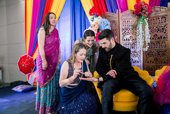 Mehndi (Henna) Ceremony -0475