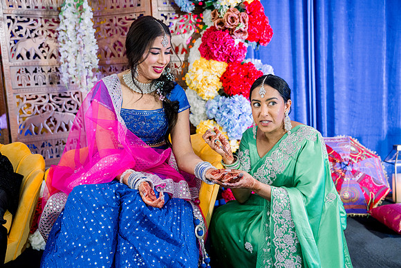 Mehndi (Henna) Ceremony -0458