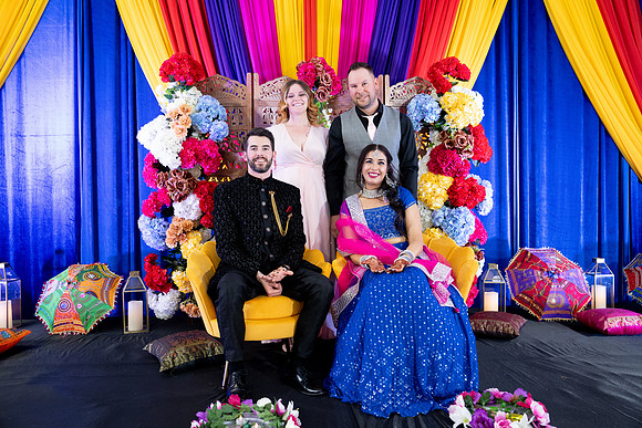 Mehndi (Henna) Ceremony -0516