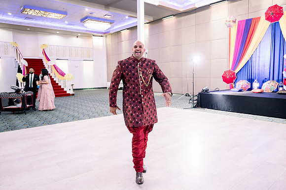 Mehndi (Henna) Ceremony -0310