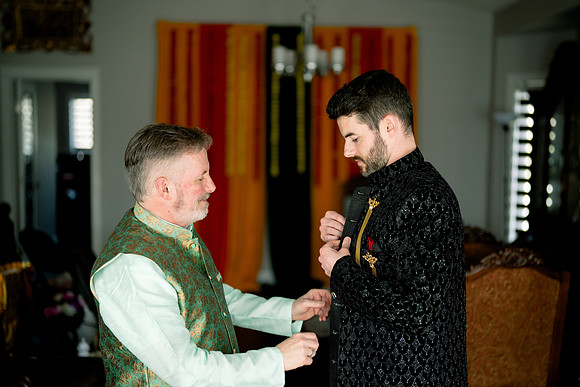 Mehndi (Henna) Ceremony -0116