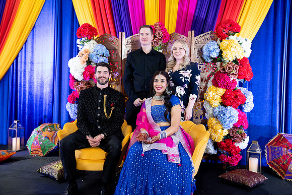 Mehndi (Henna) Ceremony -0533