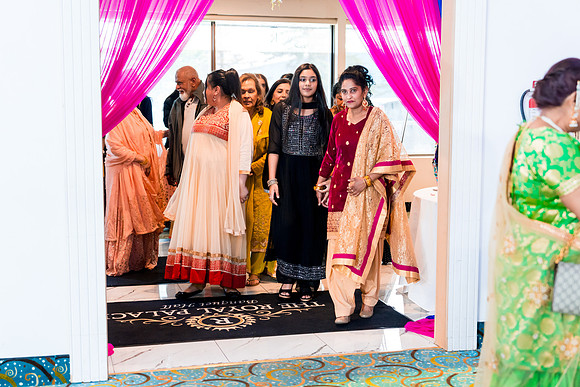 Mehndi (Henna) Ceremony -0215