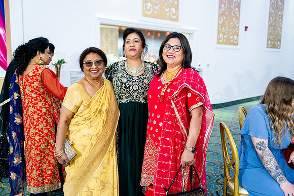 Mehndi (Henna) Ceremony -0203