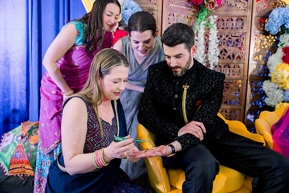 Mehndi (Henna) Ceremony -0477