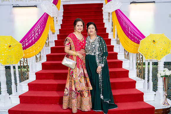 Mehndi (Henna) Ceremony -0272