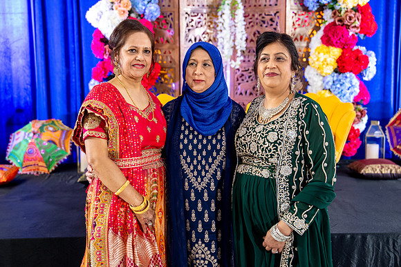 Mehndi (Henna) Ceremony -0354