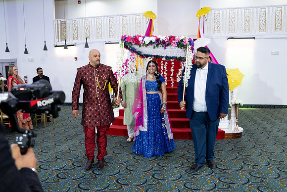 Mehndi (Henna) Ceremony -0412