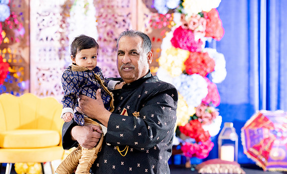 Mehndi (Henna) Ceremony -0287