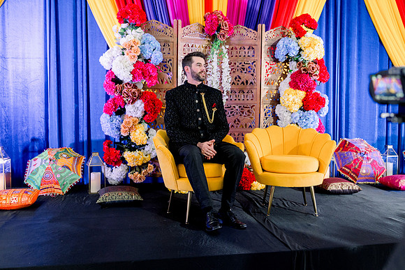 Mehndi (Henna) Ceremony -0404