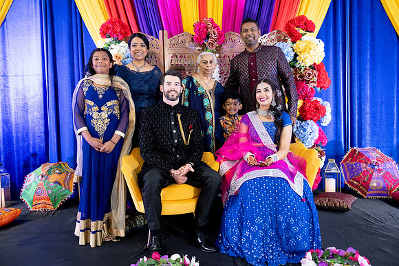Mehndi (Henna) Ceremony -0511