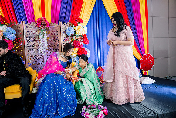 Mehndi (Henna) Ceremony -0454
