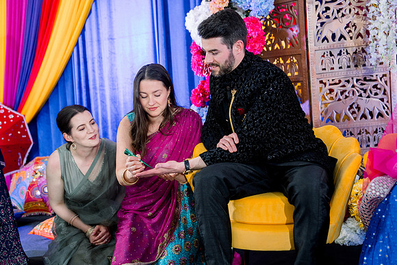 Mehndi (Henna) Ceremony -0457