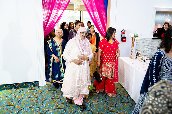 Mehndi (Henna) Ceremony -0222