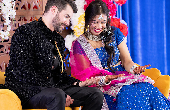 Mehndi (Henna) Ceremony -0494