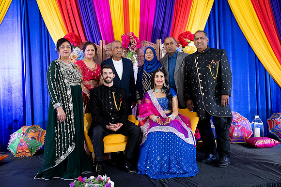 Mehndi (Henna) Ceremony -0545