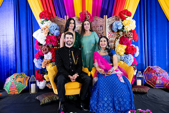 Mehndi (Henna) Ceremony -0520