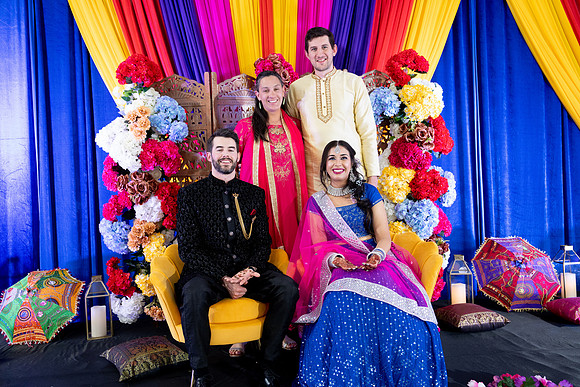 Mehndi (Henna) Ceremony -0509